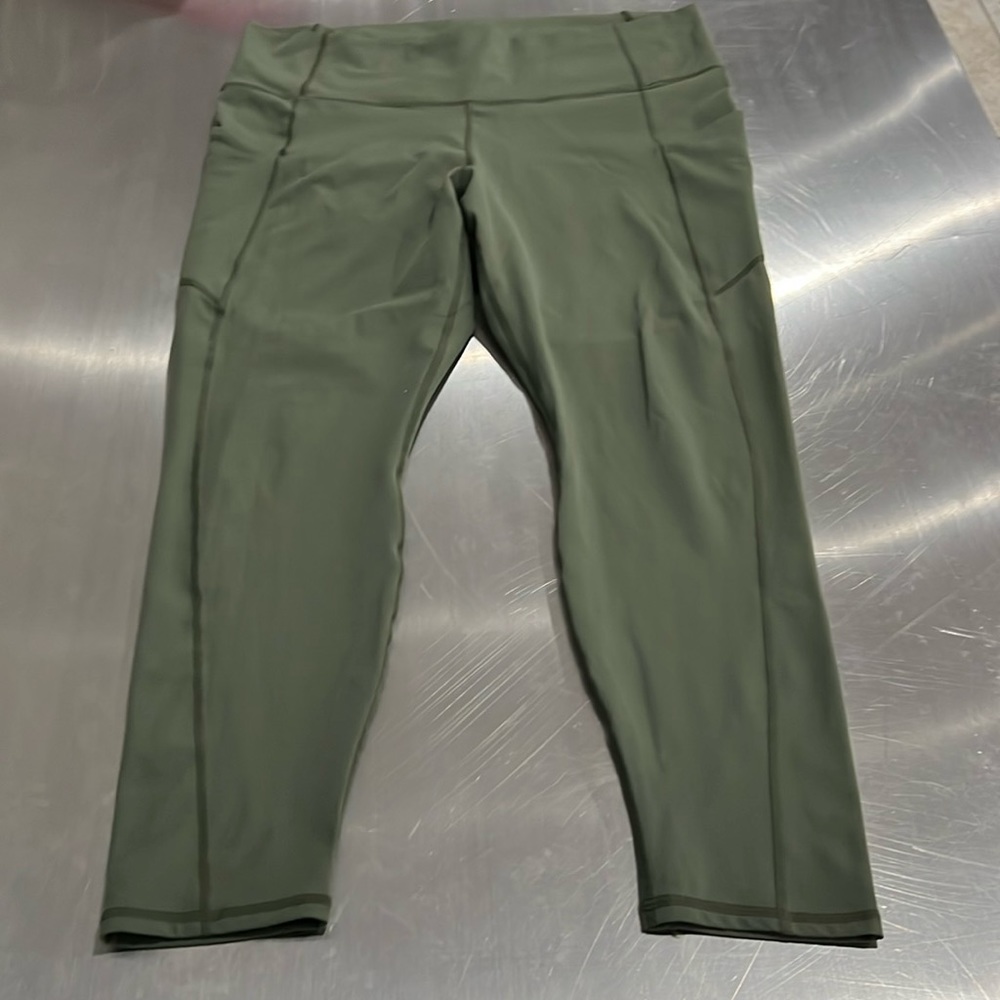 Fabletics Green Power Luxe Leggings 1X/XL